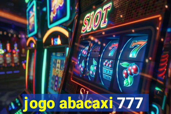 jogo abacaxi 777